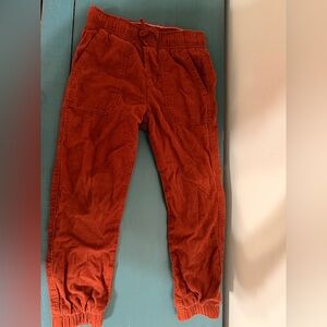 H&M Kids Burnt Orange Joggers